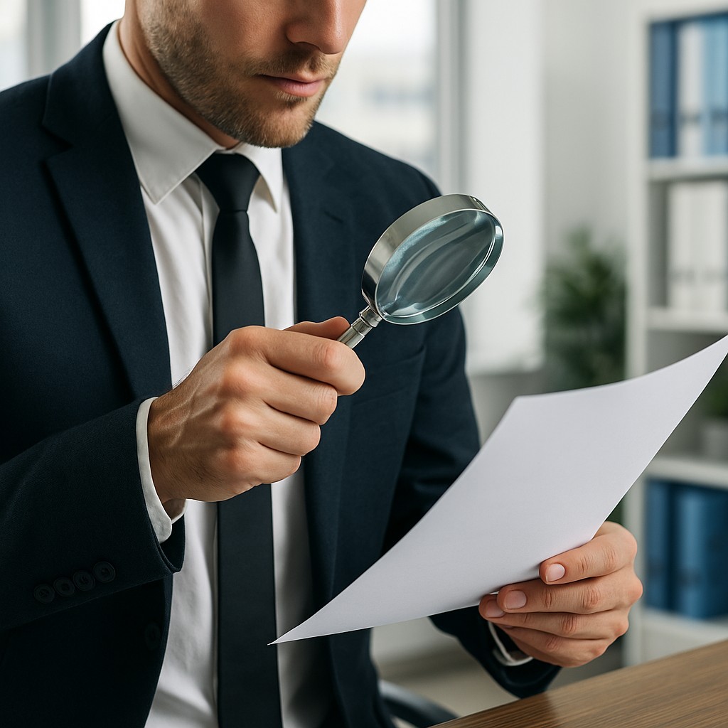 проверка бизнес партнера