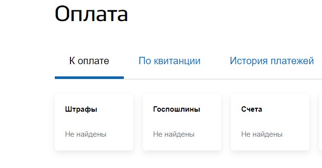 Проверка административных штрафов человека