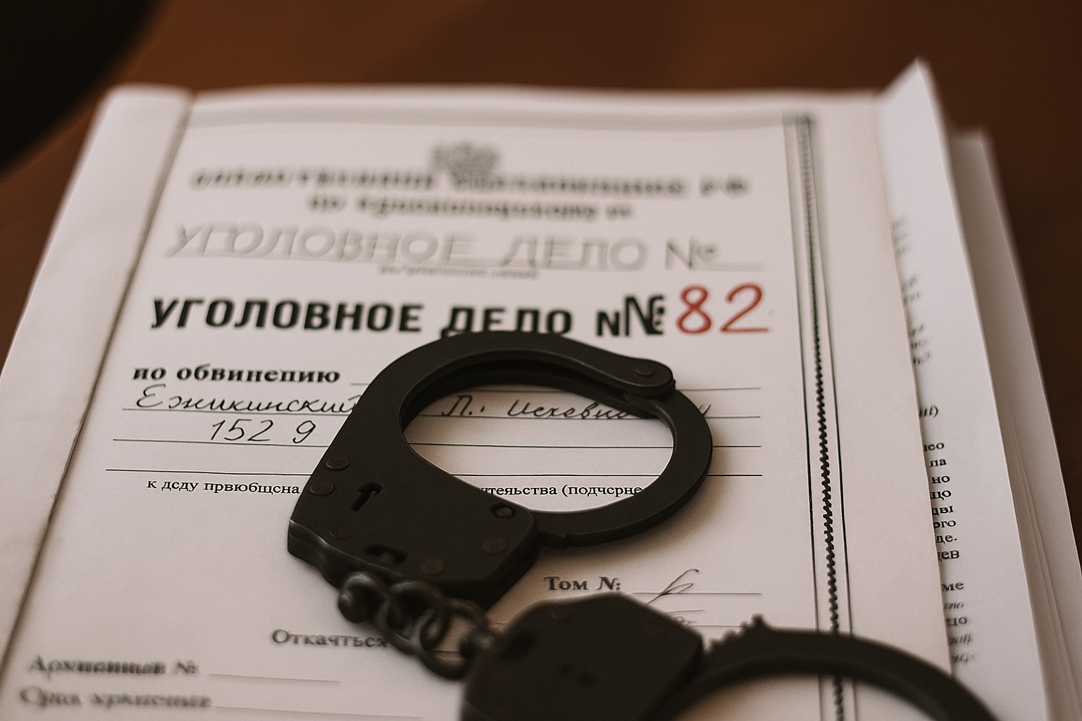 Где посмотреть уголовное дело по фамилии