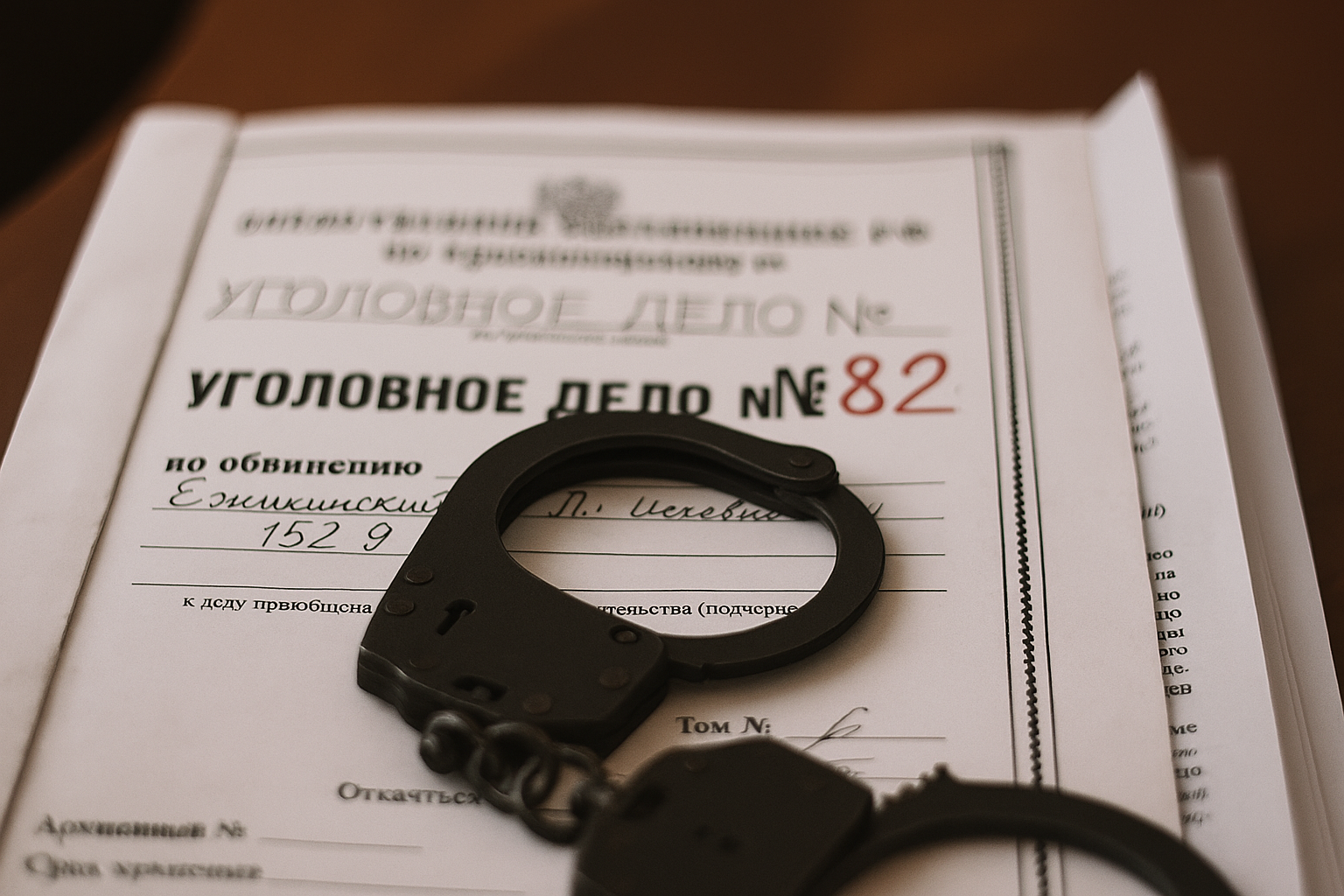 Где посмотреть уголовное дело по фамилии