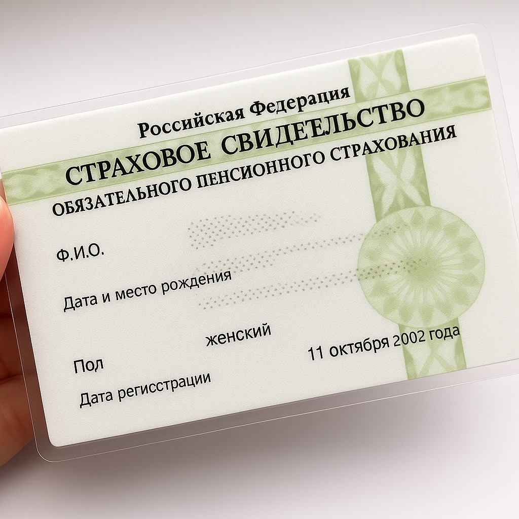 Как найти человека по СНИЛС физического лица?