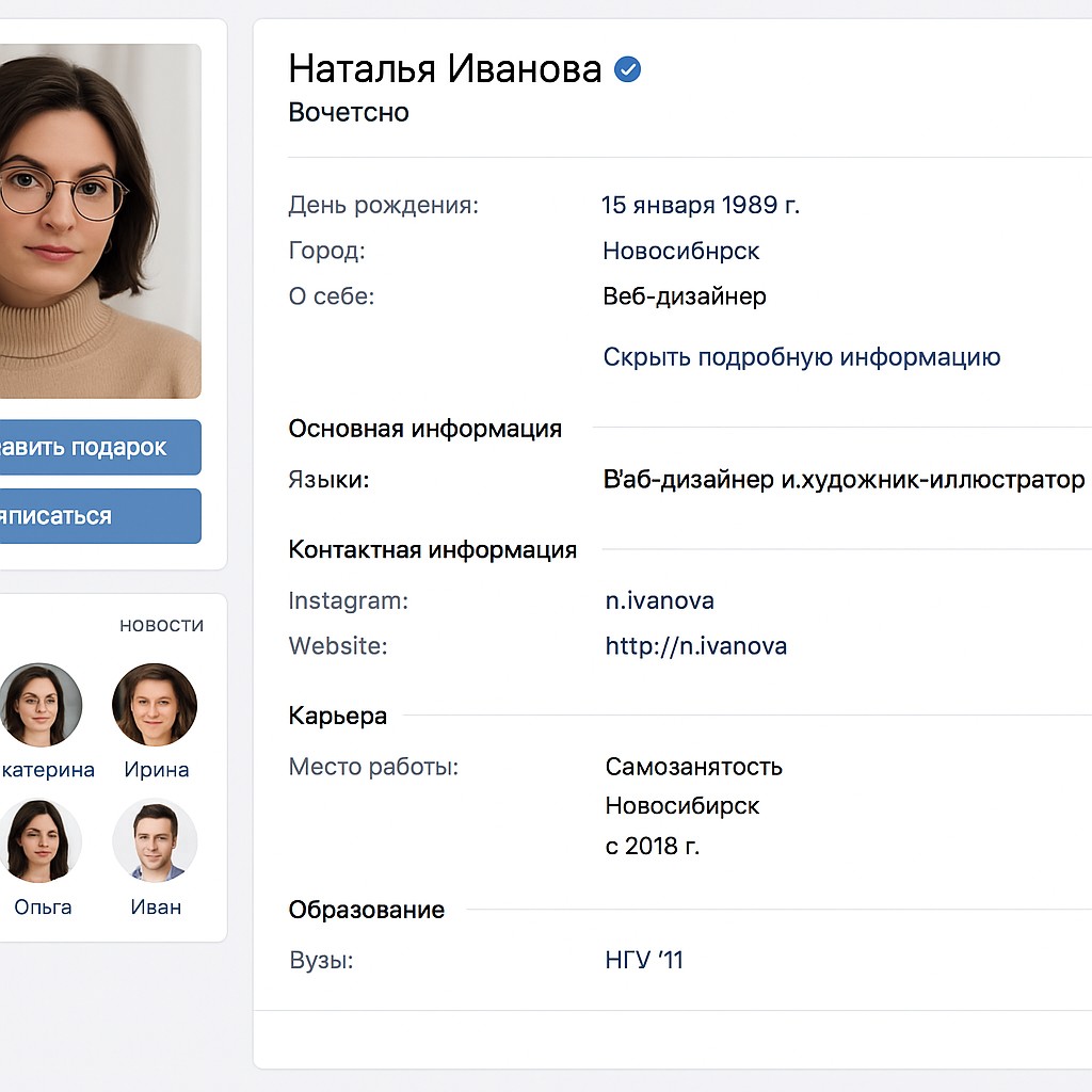 Как проверить человека по странице ВК? Пошаговая инструкция