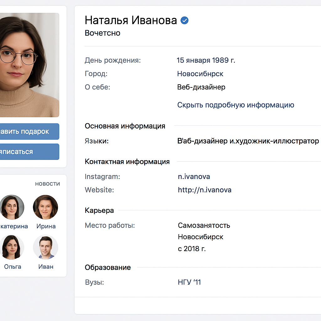 Как пробить человека по странице ВК? Пошаговая инструкция
