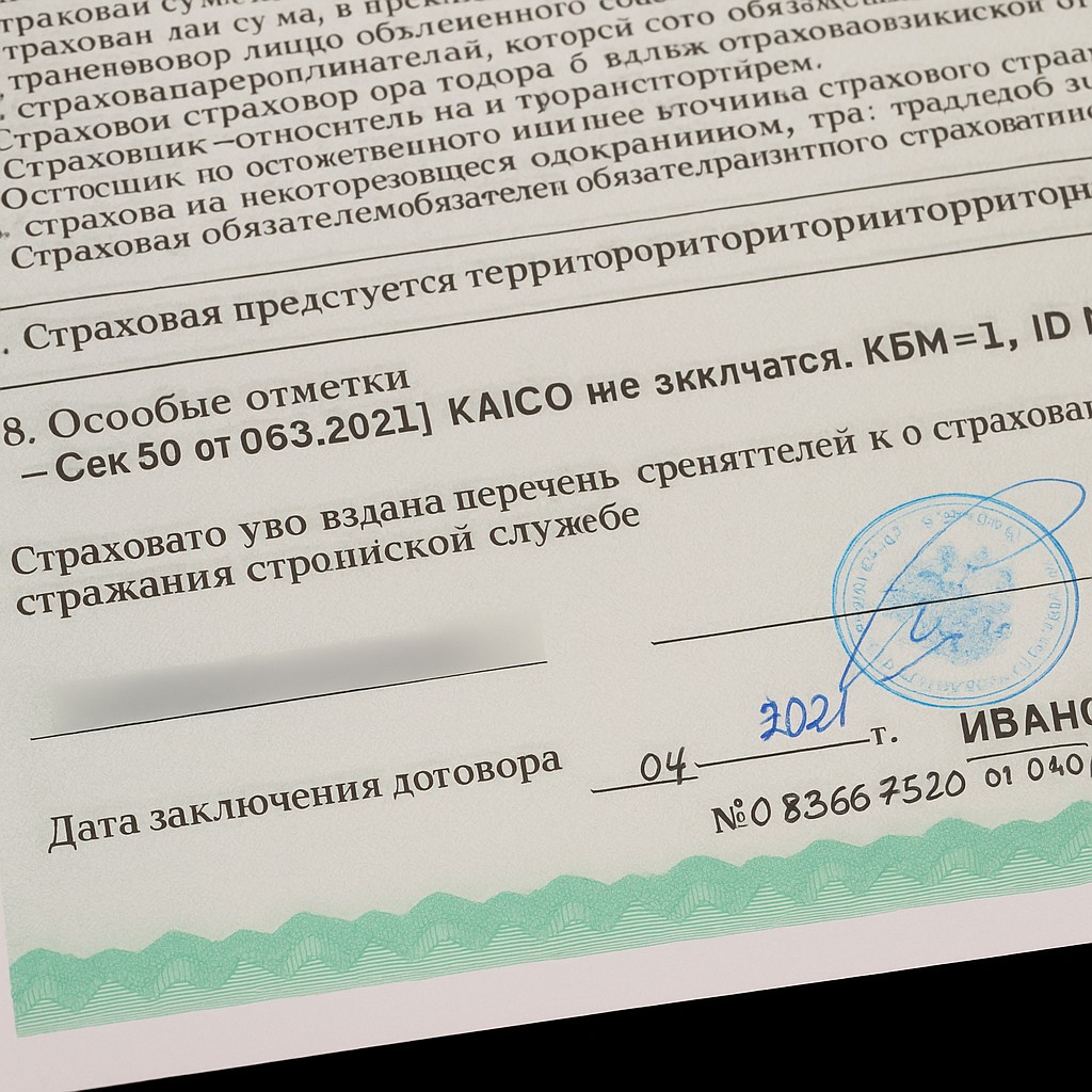 Коэффициент бонус – малус (КБМ) – больше или меньше что лучше