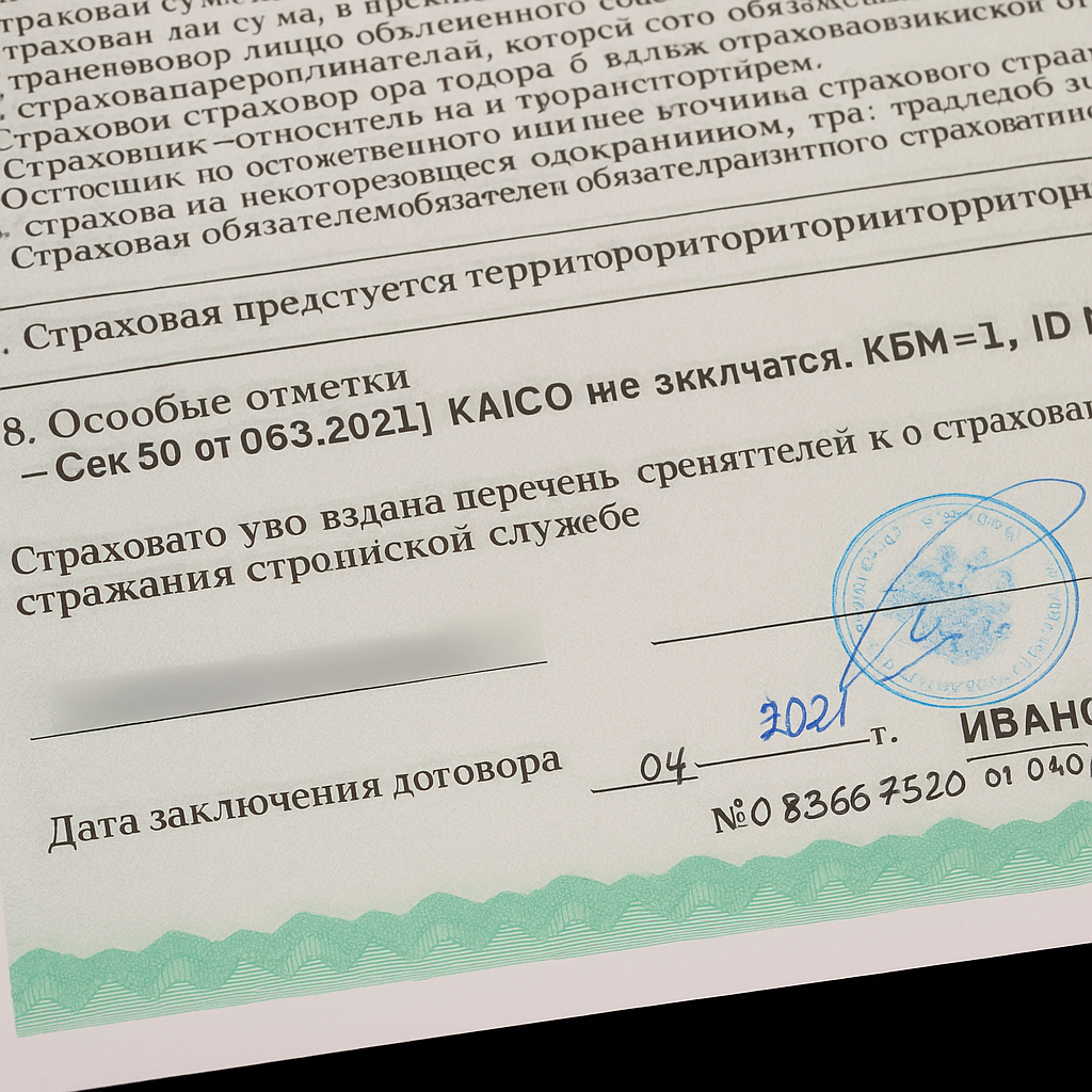 Коэффициент бонус – малус (КБМ) – больше или меньше что лучше