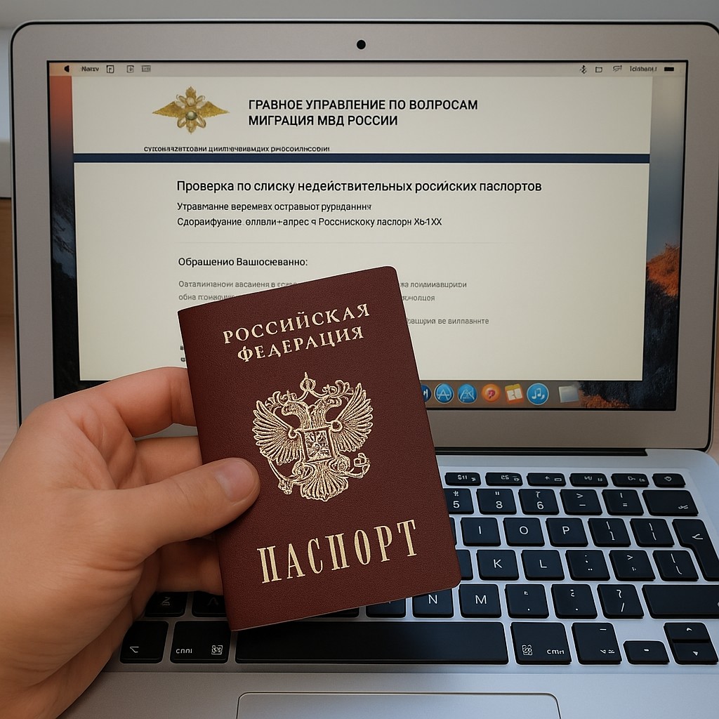 Как проверить срок действия паспорта?