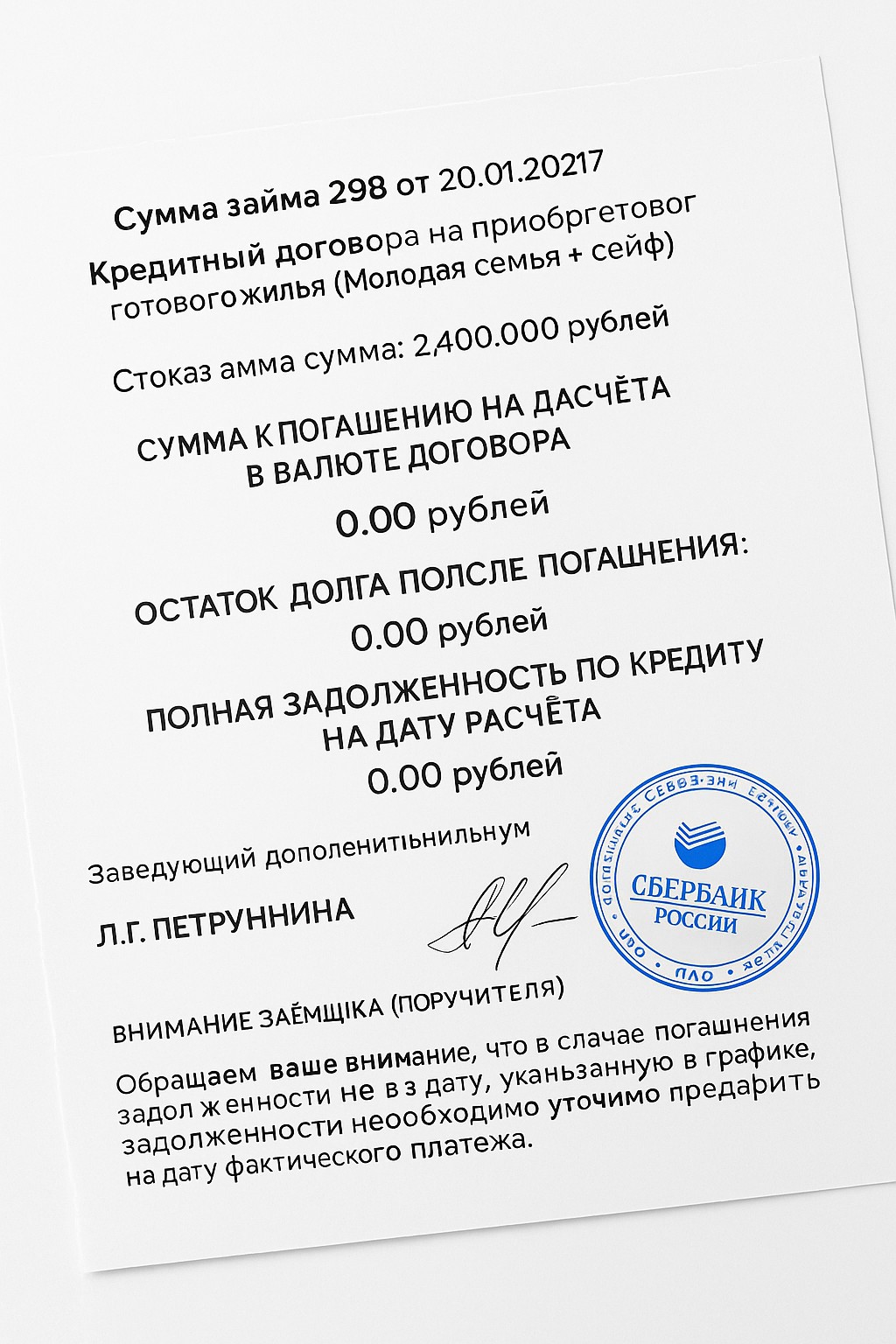 проверка квартиры