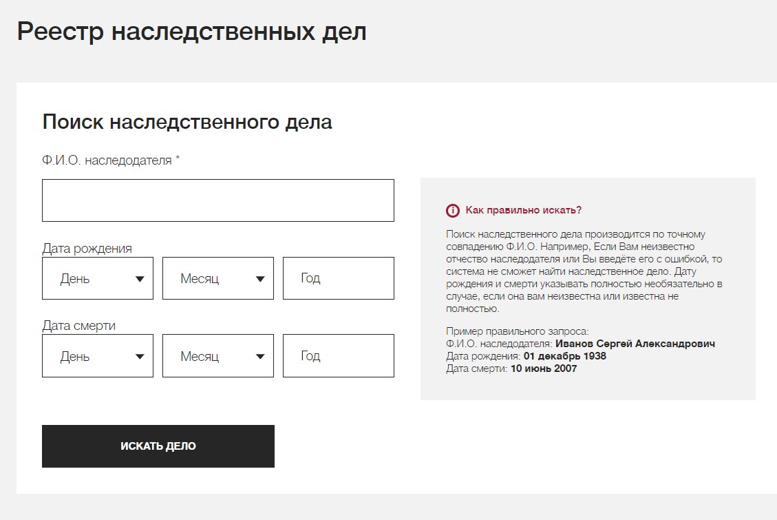 данные