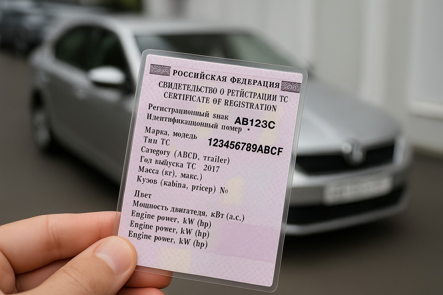 проверка человека по стс