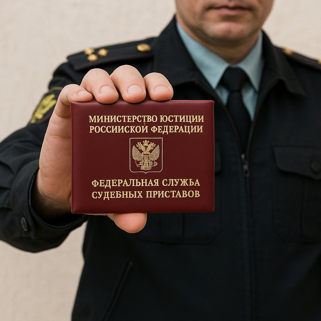 Удостоверение ФССП