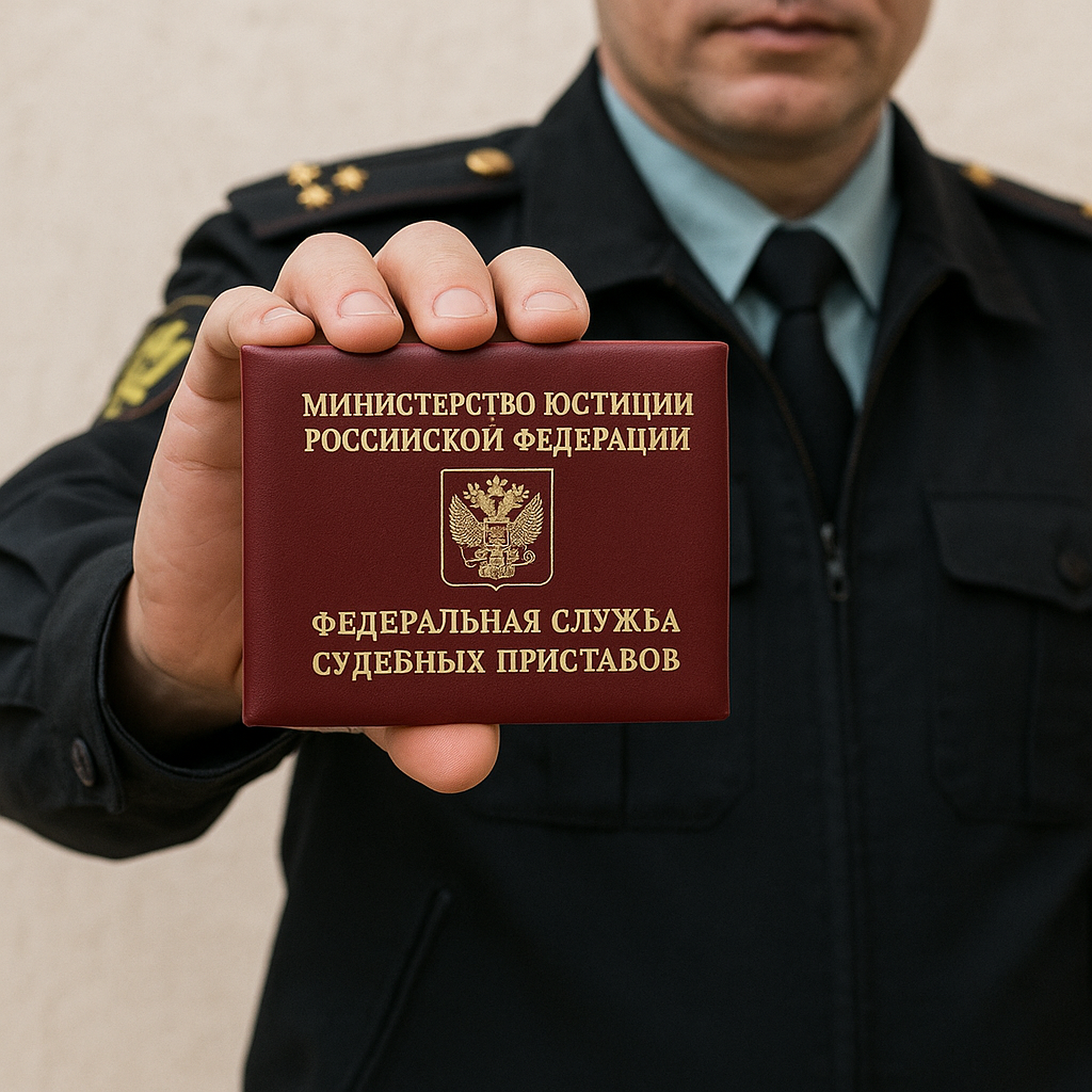 Удостоверение ФССП