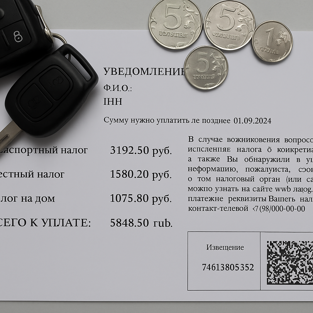 Как узнать задолженность по транспортному налогу физических лиц?