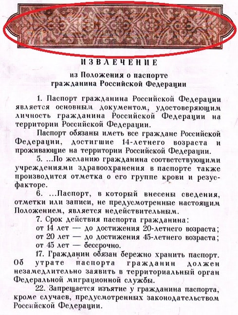 проверка паспорта на действительность