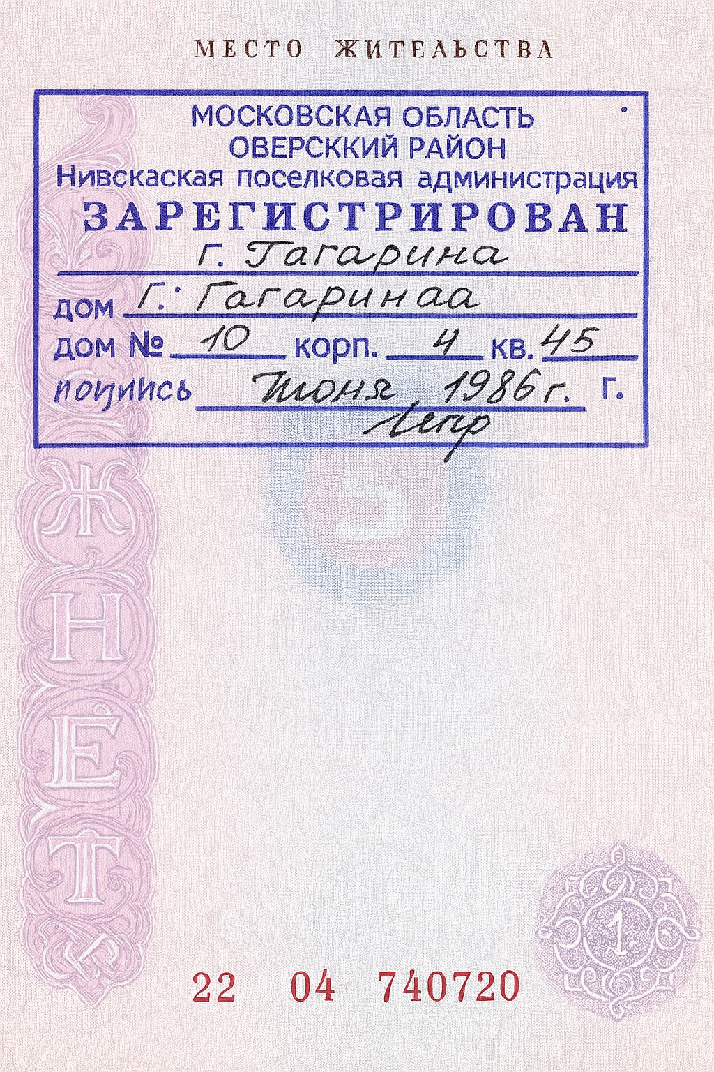 проверка паспорта на действительность